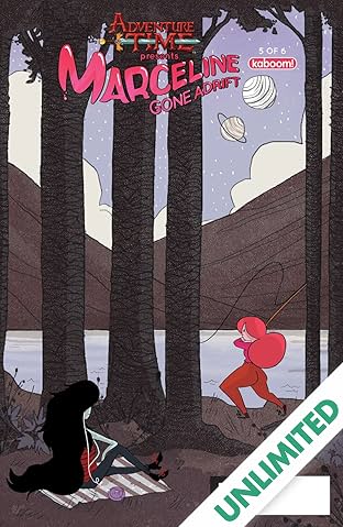 Adventure Time: Marceline Gone Adrift #5